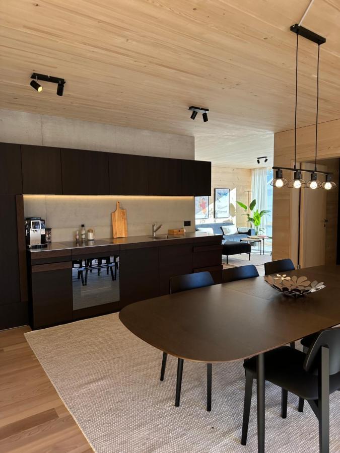 Mondholz Ferienwohnung Andermatt Extérieur photo
