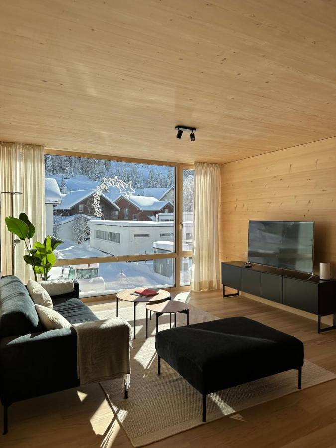 Mondholz Ferienwohnung Andermatt Extérieur photo
