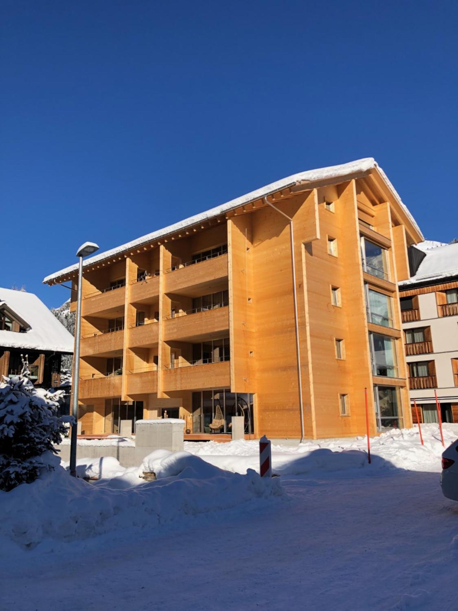 Mondholz Ferienwohnung Andermatt Extérieur photo